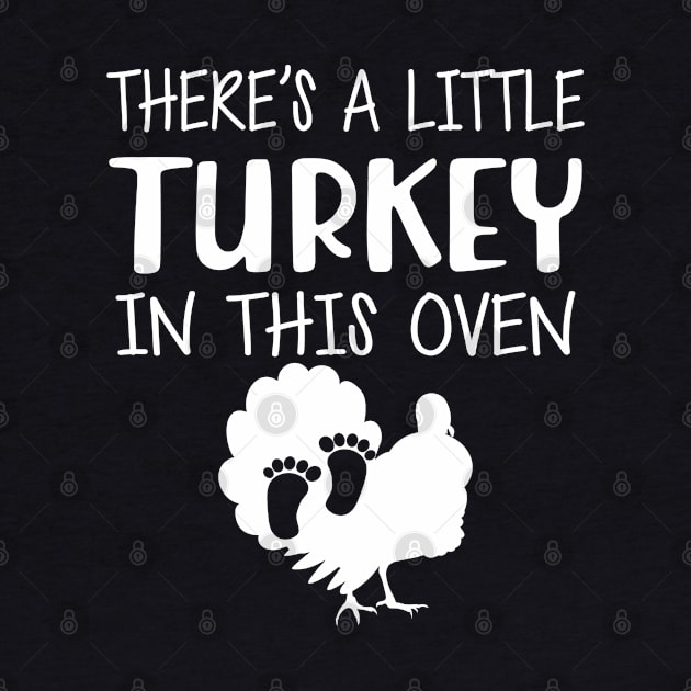 Pregnant - There's is a little turkey in this oven by KC Happy Shop